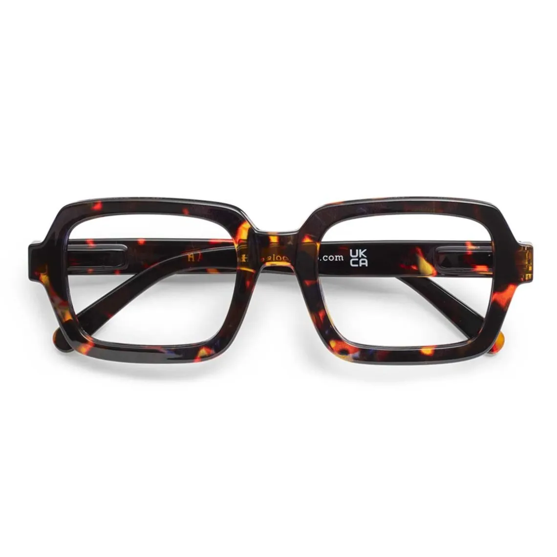 LÆSEBRILLER - SQUARE | TORTOISE