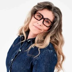 LÆSEBRILLER - SQUARE | TORTOISE