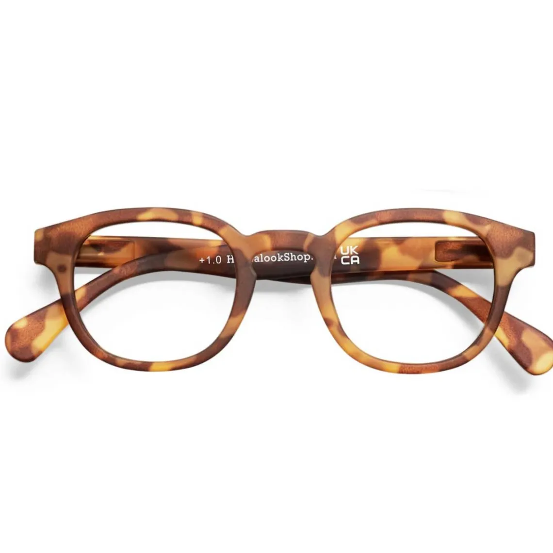 LÆSEBRILLER - TYPE C | TORTOISE