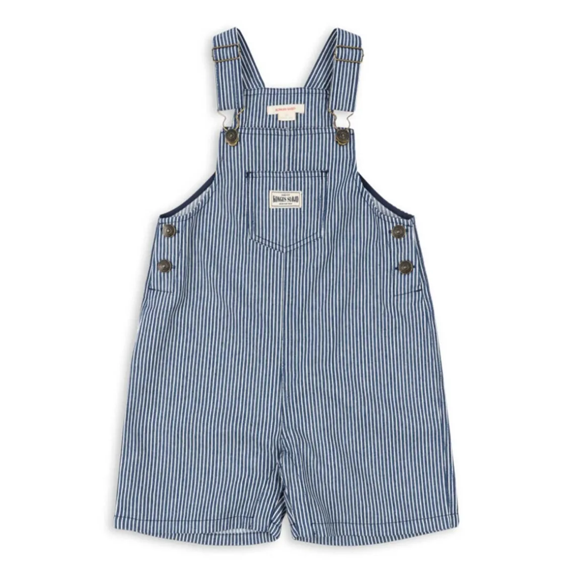 LUC OVERALLS | BLUE STRIPE
