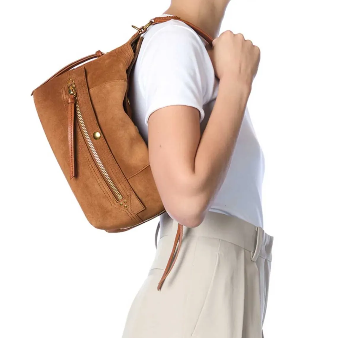 LUCKY HOBO TASKE | CARAMEL