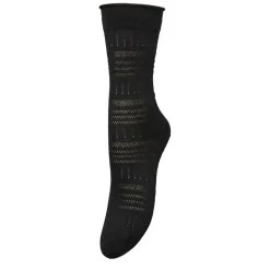 LUCRETIA WOLA SOCK | BLACK