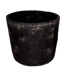 LUCY POTTESKJULER | SORT