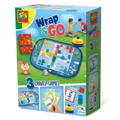 LUDO OG FISK I REJSETASKE