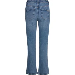 LULU JEANS SPLIT WASH VIGO | DENIM BLUE