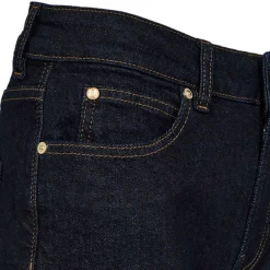 LULU JEANS WASH RINSE VICKY | DENIM BLUE