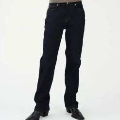 LULU JEANS WASH RINSE VICKY | DENIM BLUE