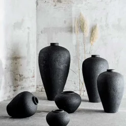 LUNA KRUKKE 40CM | SORT