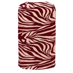 LUNA TOP M/V-HALS | BERRY ZEBRA