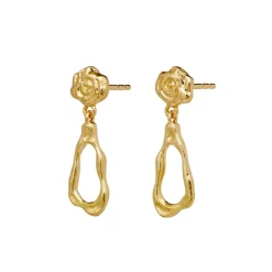 LYDIA ØRERINGE | FORGYLDT