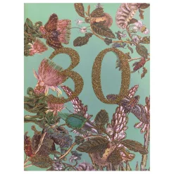 LYKØNSKNINGSKORT A5 | 30 YEARS