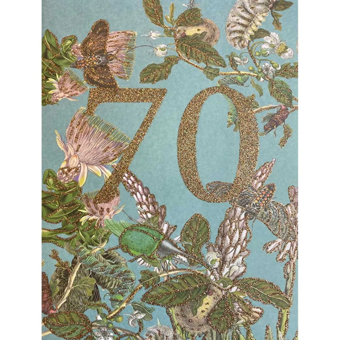 LYKØNSKNINGSKORT A5 | 70 YEARS