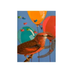 LYKØNSKNINGSKORT 13X9 CM | 9 YEARS