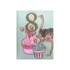 LYKØNSKNINGSKORT 13X9 CM | 8 YEARS