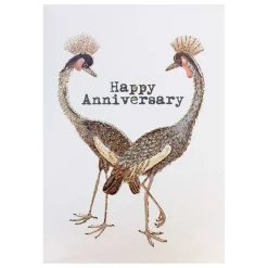 LYKØNSKNINGSKORT 13X9 CM | ANNIVERSARY