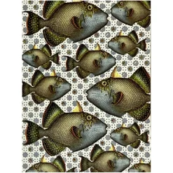 LYKØNSKNINGSKORT 13X9 CM | FISH