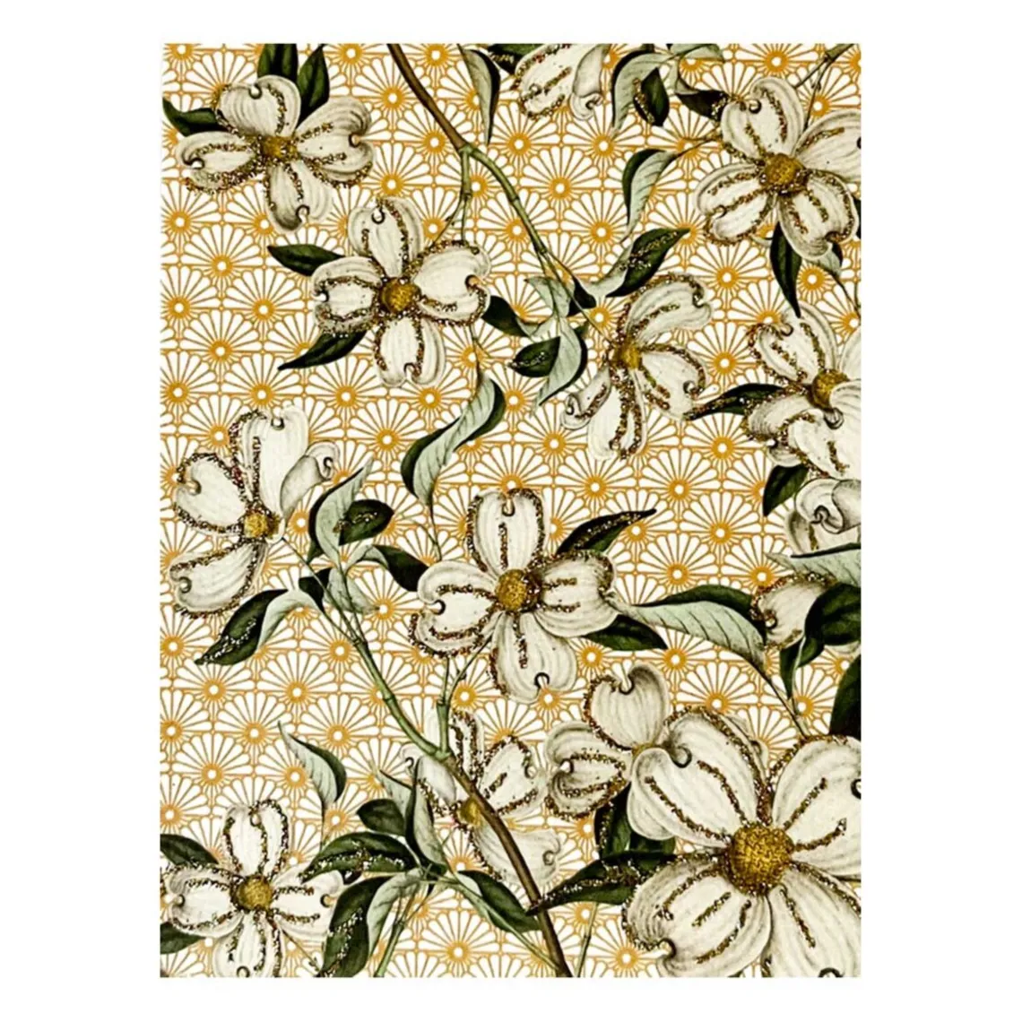 LYKØNSKNINGSKORT 13X9 CM | FLOWER WINE