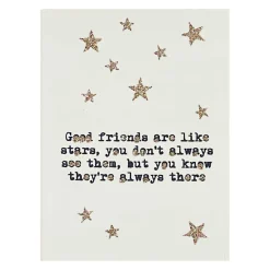 LYKØNSKNINGSKORT 13X9 CM | GOOD FRIENDS