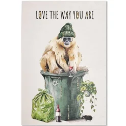 LYKØNSKNINGSKORT 13X9 CM | LOVE THE WAY YOU ARE