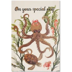 LYKØNSKNINGSKORT 13X9 CM | ON YOUR SPECIAL DAY