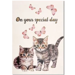 LYKØNSKNINGSKORT 13X9 CM | ON YOUR SPECIAL