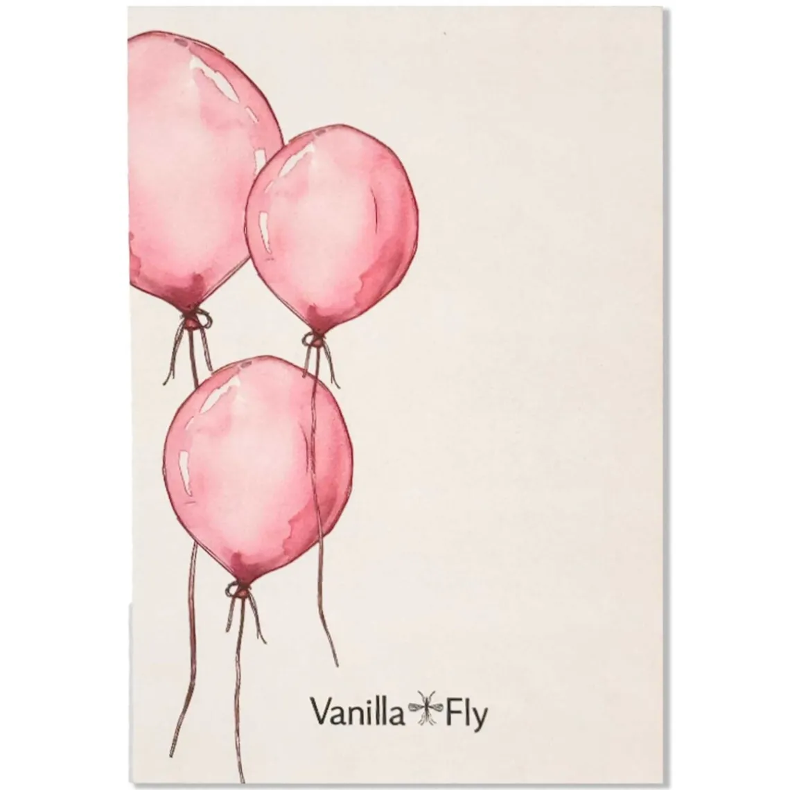 LYKØNSKNINGSKORT 13X9 CM | WELCOME LITTLE ONE