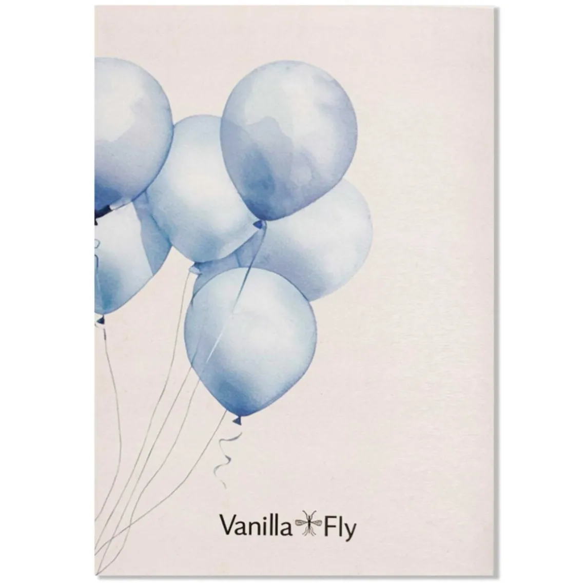 LYKØNSKNINGSKORT 13X9 CM | WELCOME LITTLE ONE