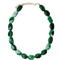 LYON NECKLACE | GREEN