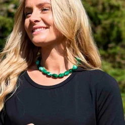 LYON NECKLACE | GREEN