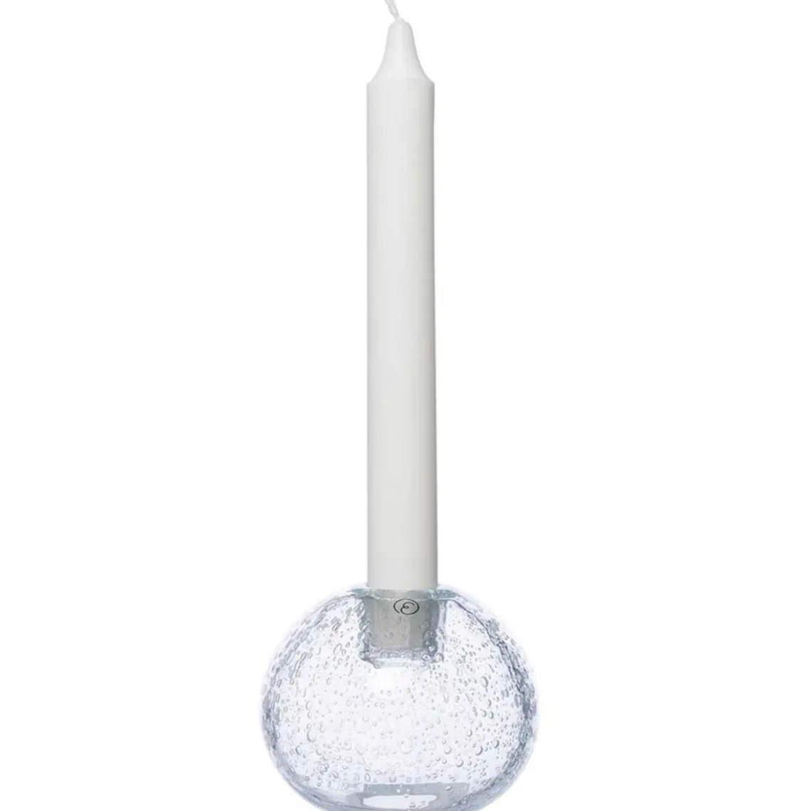 LYSESTAGE I GLAS 9X7,5 CM