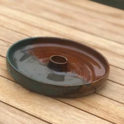 LYSESTAGE TIL KRONELYS | GRØN/BRUN