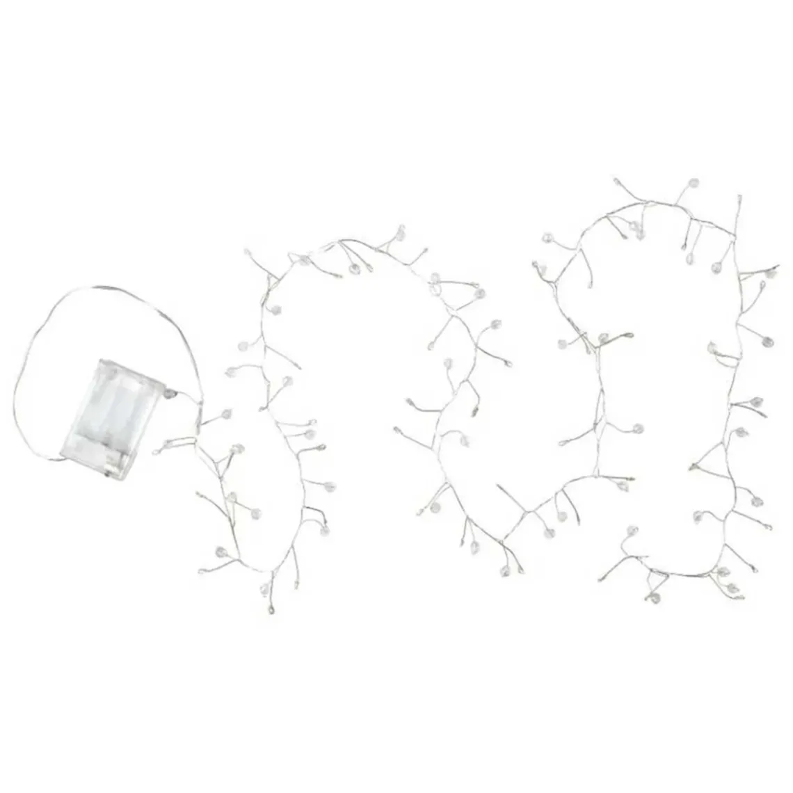 LYSKÆDE M/PERLER 1,5 M