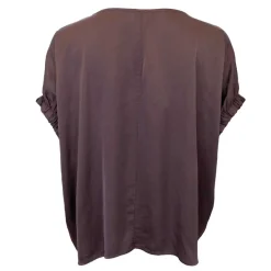 MABEL BLOUSE | COFFEE