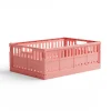 MADE CRATE MAXI 48X34X17 CM | CANDYFLOSS PINK