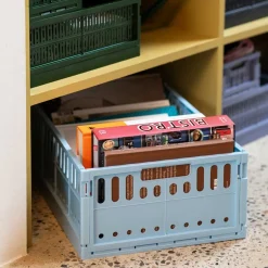 MADE CRATE MAXI 48X34X17 CM | CRYSTAL BLUE