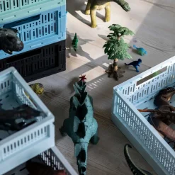 MADE CRATE MAXI 48X34X17 CM | CRYSTAL BLUE