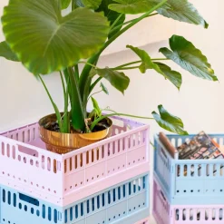 MADE CRATE MAXI 48X34X17 CM | CRYSTAL BLUE