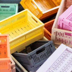 MADE CRATE MAXI 48X34X17 CM | LEMON CREAM