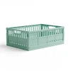MADE CRATE MAXI 48X34X17 CM | MINTY