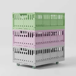 MADE CRATE MAXI 48X34X17 CM | MISTY GREY