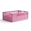MADE CRATE MAXI 48X34X17 CM | SOFT FUCHSIA