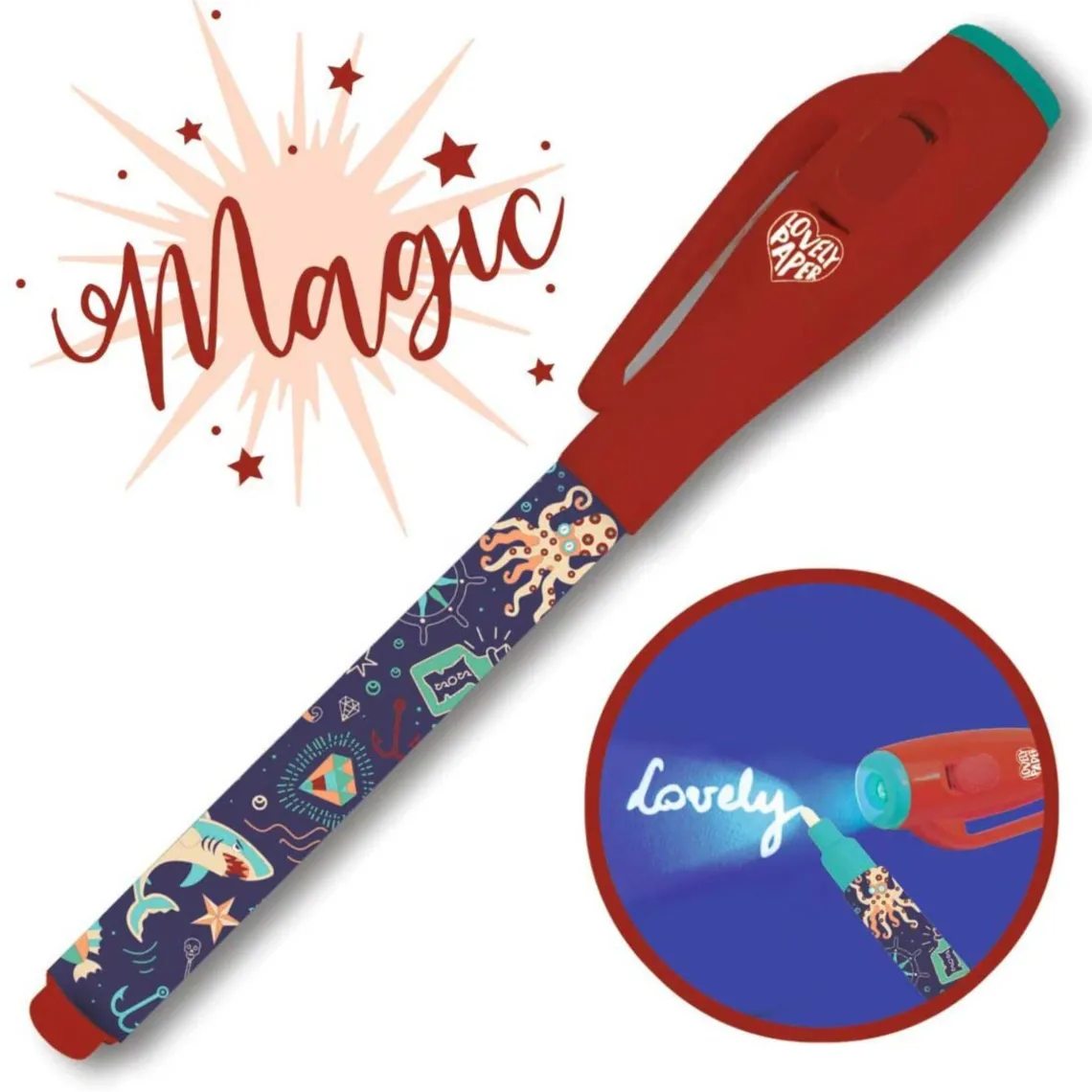 MAGIC PEN STEVE 13 CM