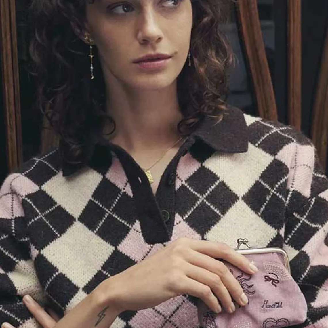 MAGIC SMALL POUCH PURPLE THEATRE MAGIC