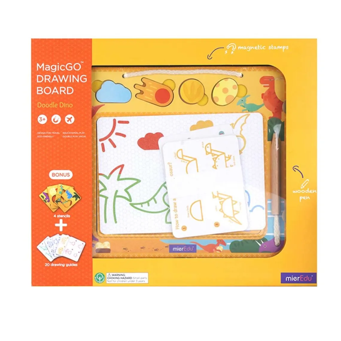 MAGISK TEGNETAVLE - DINO