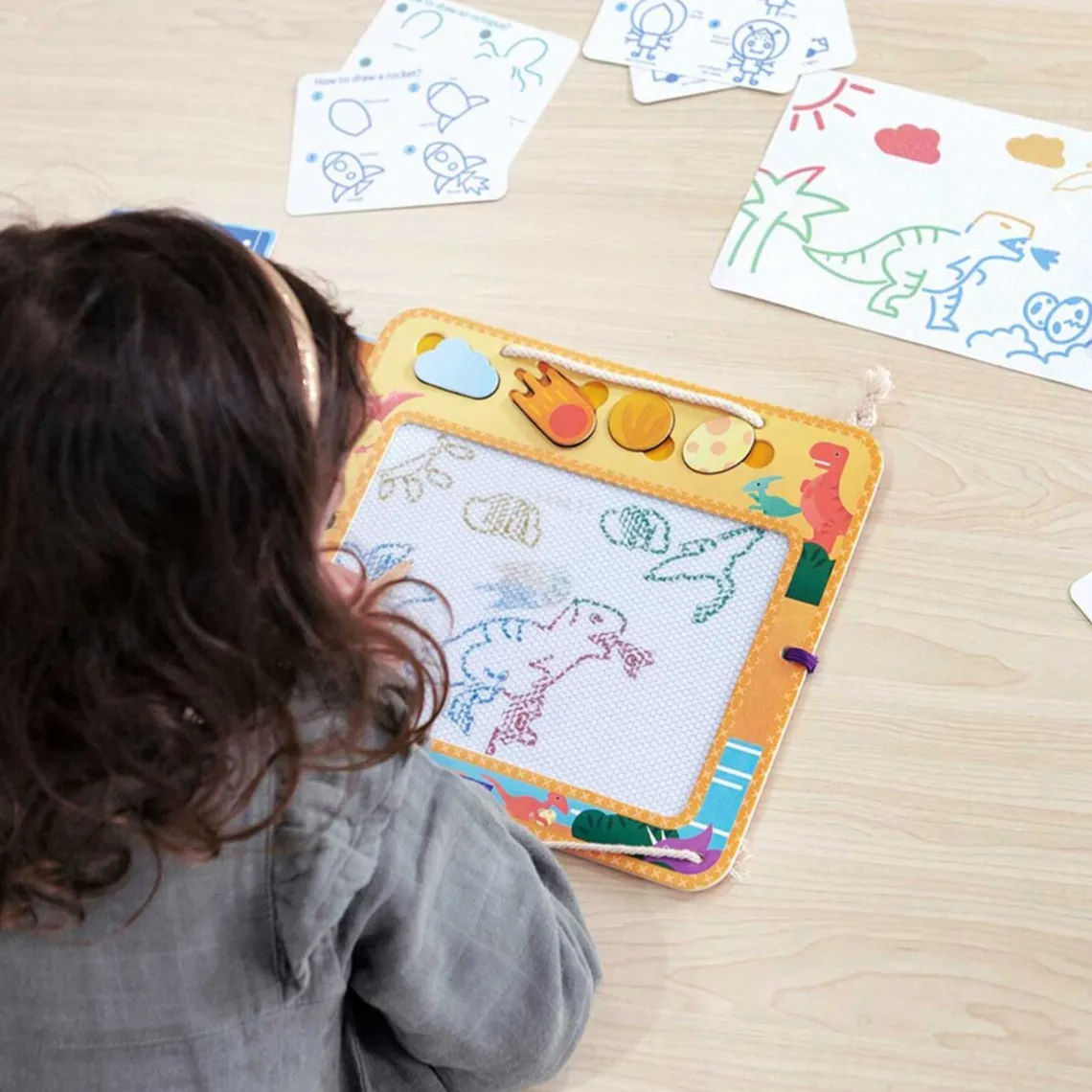 MAGISK TEGNETAVLE - DINO