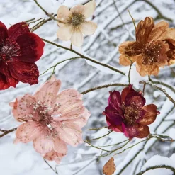 MAGNOLIA MED CLIPS D10 CM | LIGHT GOLD