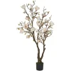MAGNOLIA TRÆ 150 CM - HVID