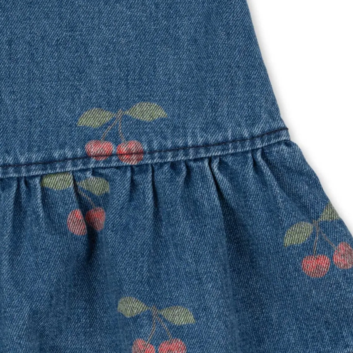 MAGOT KJOLE | MA GRANDE CERISE DENIM