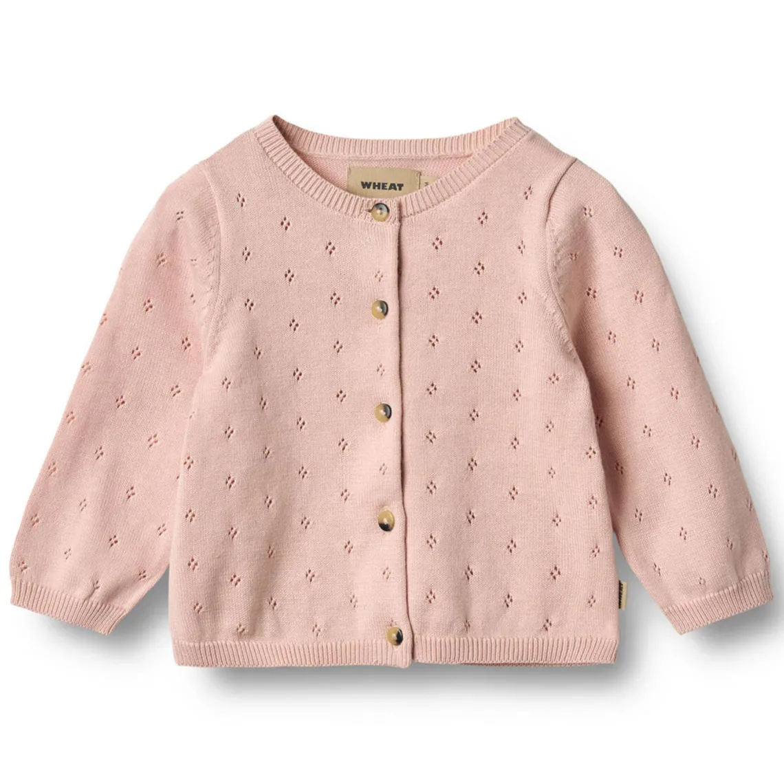 MAIA CARDIGAN | POWDER