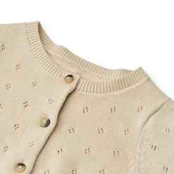 MAIA CARDIGAN | SANDSHELL